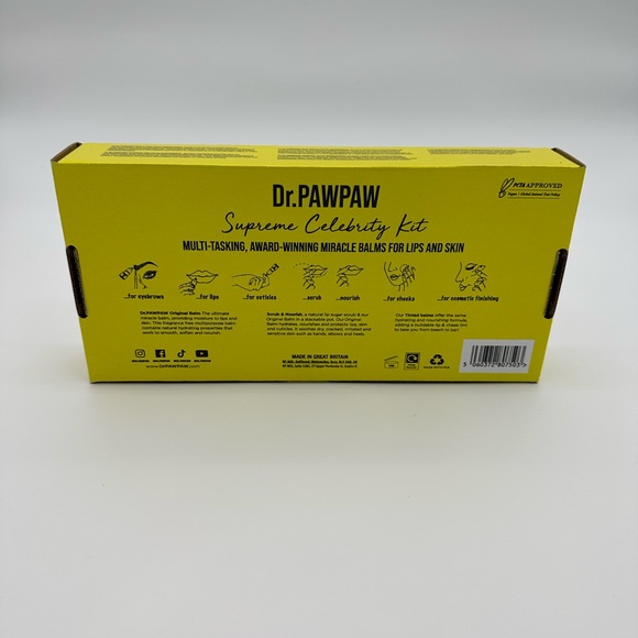Dr. PawPaw Supreme Celebrity Kit - SIX .84 fl oz tubes + SCRUB - Picture 8 of 8